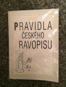 Matematika učebnice, tabulky, pravidla českého pravopisu - 9