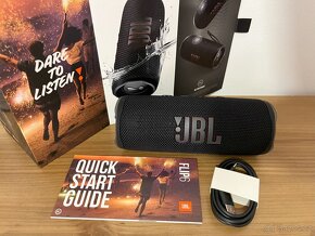 JBL Flip 6 černý (jako nový) - 9