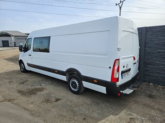 OPEL Movano 2,3 CDTI L4H2, 6míst,2020,digi.klima,Tažné,DPH - - 9