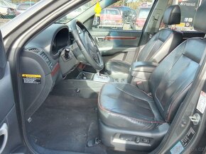 Hyundai Santa Fe 2,2 Crdi Automat 4x4 tažné, odpočet DPH - 9