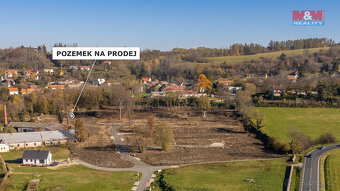 Prodej pozemku k bydlení, 1540 m², Podhořany u Ronova - 9