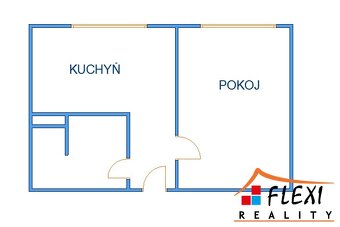 Prodej zrekonstruovaného bytu 1+1, 36m2, Karviná - Hranice,  - 9