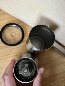 Hario - Mini Mill Slim PRO stříbrný, ruční mlýnek na kávu - 9