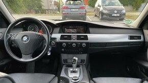 BMW E61 530D FACELIFT NAVI XENONY COMFORTSITZE HUD - 9