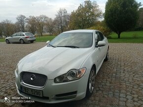 Jaguar XF 3.0D 155kw (210k) 2010 - 9