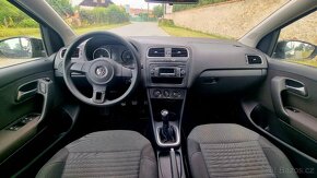 VW Polo 1.4i 2012, 79000km, serviska, CZ, 1.maj, klima, - 9