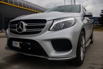 Mercedes-Benz GLE SUV 350d 4matic A/T 2017 - 9