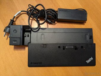 LENOVO THINKPAD ULTRADOCK 40A2 - DOCKING STATION + ADAPTER - 9