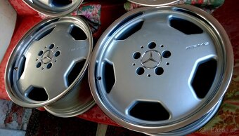 Amg monoblock styling 2 alu kola 5x112 r18. - 9