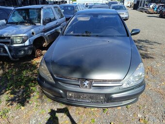 ND z Peugeot 607 2179.cm3 98.kw nafta r.v..2004 (K776) - 9