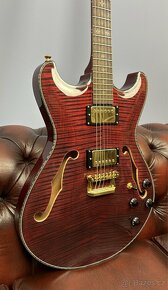 Knaggs Sheyenne Burgundy - 9