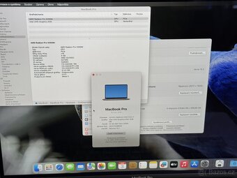 MacBook Pro 16" 2019 i7 / 512GB / 16GB / SG - 9