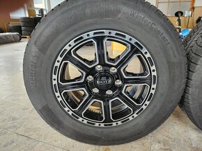 Alu kola 17" zimní Ford Ranger 265/65R17 112T - 9