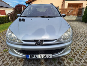 Peugeot 206 sw 1,4 i, 16V, 65 kw - 9