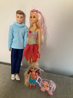 ken a barbie, rodina - 9