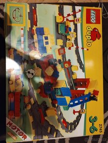 Lego Duplo Vlak 2745+2737+2738 - 9