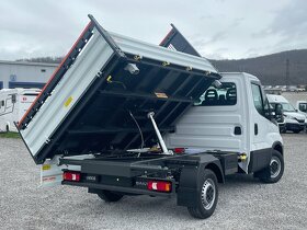 IVECO DAILY 35S16 třístranný sklápěč S3 - 9