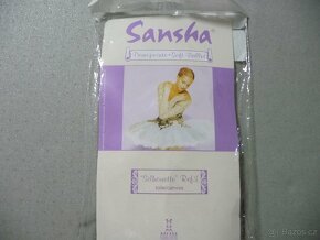 Sansha Silhouette 3C - dámské taneční cvičky vel.38 - 9