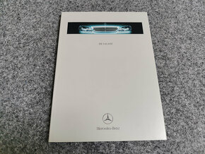 Prospekty Mercedes-Benz S-Klasse W220 (1998, 1999, 2000) - 9