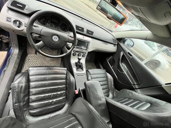 VW Passat B6 2.0tdi 103kw NAVI,WEBASTO,STK 2026,VÝHŘEV,KŮŽE, - 9