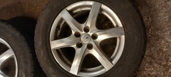 ALU kola Subaru 6,5Jx16"ET48, 215/65/16 - 9