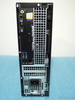 Dell Optiplex 3050 SFF Intel i5-7400 3.5GHz SSD 1.2TB 16GB - 9