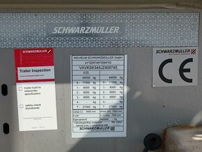 Schwarzmüller KIS-3/E, HARDOX, 29 CBM, DVĚ ZVEDACÍ NÁPRAVY,  - 9