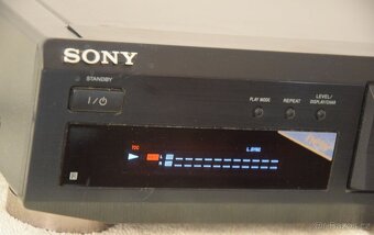 Minidisc deck SONY MDS-JE330 + 10x MD TDK, manuál - 9