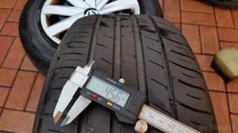 Plechové disky / ráfky VOLKSWAGEN ŠKODA 5x112 R16 6,5x16ET41 - 9