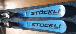 Stockli SL FIS 160CM TOP STAV jen 11.900,- - 9