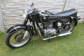 BMW R26 r.v. 1958 s TP - 9