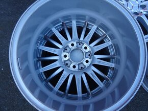 Alu disky origo Mercedes 17", 5x112, ET 49, šířka 6,5J - 9