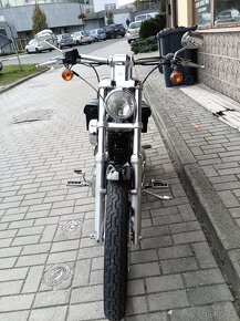 Harley Davidson  Sportster XL 883 Custom  EU verze 100 LET - 9