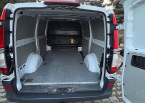 Mercedes-Benz Vito 2,1CDi 120kw Long ,Klima,Tažné nafta - 9