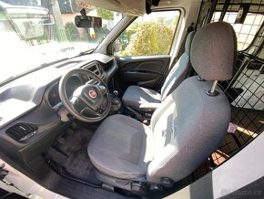 Fiat Doblo 1,3  (nákladní 2 mistný) 149000km - 9