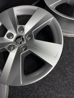 Alu SKODA SUPERB 5x112 16” 3V0601025 - 9