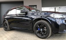 blatniky bmw x5 f15 zabry tuning oblozeni + listy pod prahy - 9