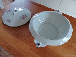 ART DECO PORCELÁNOVÁ TERINA REVA LIMOGES FRANCIE - 9