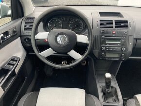 Volkswagen Polo, 1,6i 16V CROSS, digi klima, nová STK - 9