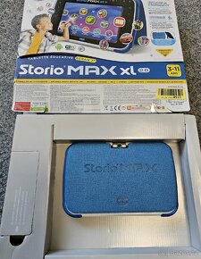 Dětský tablet Vtech Storio Max XL 2.0 modrý FR a DE - 9