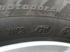 alu 16" VW Golf 6,Golf 5,Touran,Caddy,zimní 205/55R16 - 9