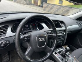 Prodám Audi A4 B8 ve slušném stavu nafta 103 kW odpis DPH - 9