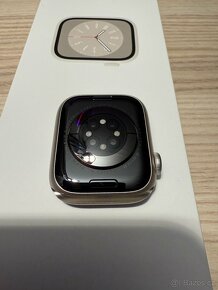 Apple Watch Series 8 41mm Starlight, záruka do 2/2025 - 9