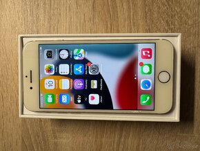 iPhone 7, 128 Gb, zlatá barva, krabice, baterie 100%.... - 9