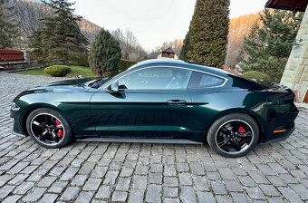 Ford Mustang Bullitt 2020 původ ČR - 9