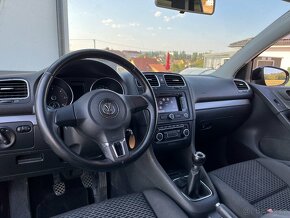 Volkswagen golf 6 2.0 TDI 81kw - 9