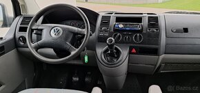 VW T5  1.9 tdi 5místný Klimatizace - 9