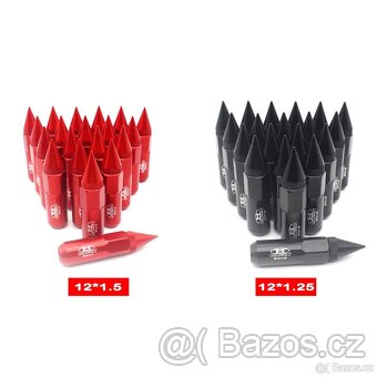 JDM matice na kola o rozměru M12x1.5 a M12x1.25 - 9