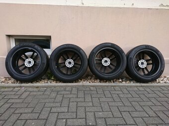 BMW 5 18" M-Paket 662 originální letní kola 245/45/18 5x112 - 9