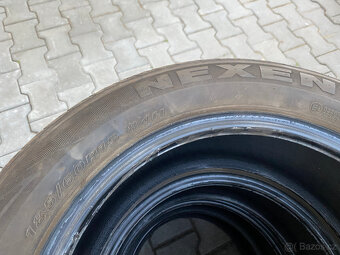 4x letní pneu 185/60 R15 NEXEN nblue HD, dezén 6,5mm - 9